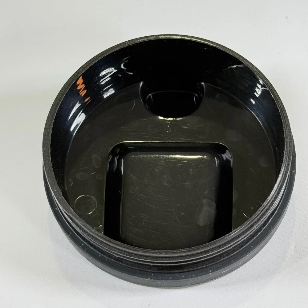 Nutri Ninja Replacement Blender Cup 24oz Clear Black Sip Seal Lid Smoothie Jar